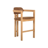 Monterei Counter Stool FURNITURE - bar/counter stool LH IMPORTS Cognac