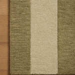 Leanne Ford x Loloi Craven Light Olive / Oatmeal Sample Rug RUGS - wool Loloi