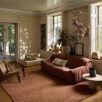 Leanne Ford x Loloi Craven Spice / Rose Sample Rug RUGS - wool Loloi