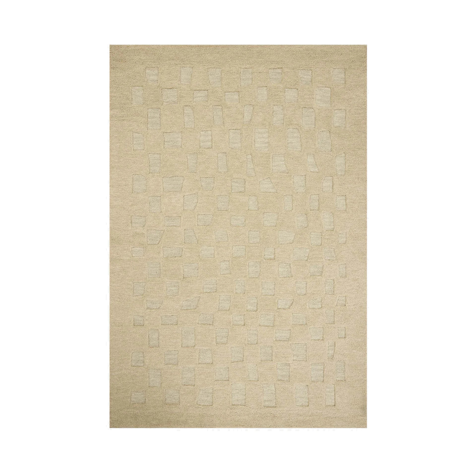 Ford Rug Cream Leanne Ford x Loloi Craven Oatmeal / Dove Rug – Rug and Weave