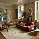 Leanne Ford x Loloi Craven Oatmeal / Dove Rug