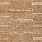 Crescent Broken Stripe Hand Woven Jute Area Rug RUGS - jute Momeni