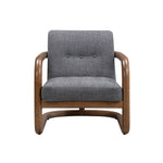 Curb Club Chair FURNITURE - accent chair LH IMPORTS