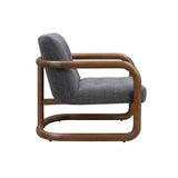 Curb Club Chair FURNITURE - accent chair LH IMPORTS