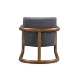 Curb Club Chair FURNITURE - accent chair LH IMPORTS