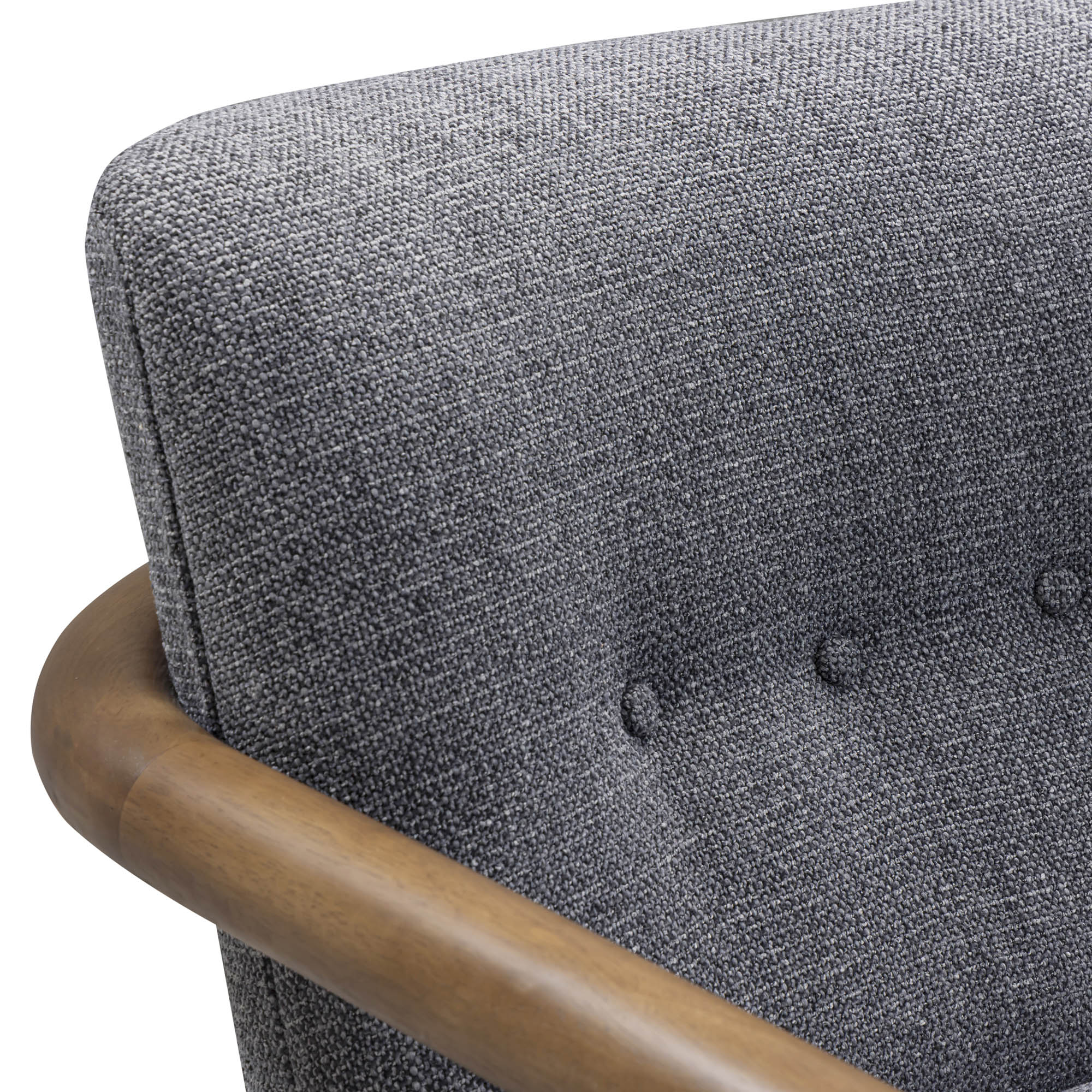 Curb Club Chair FURNITURE - accent chair LH IMPORTS