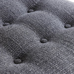 Curb Club Chair FURNITURE - accent chair LH IMPORTS