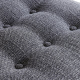 Curb Club Chair FURNITURE - accent chair LH IMPORTS