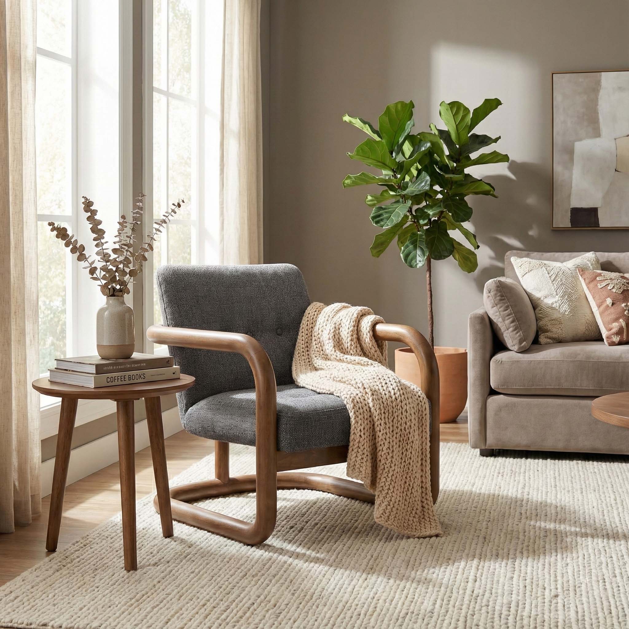 Curb Club Chair