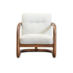 Curb Club Chair FURNITURE - accent chair LH IMPORTS