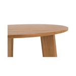 Delta Round Outdoor Dining Table FURNITURE - outdoor dining table Moe's Furniture