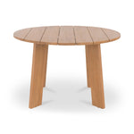 Delta Round Outdoor Dining Table FURNITURE - outdoor dining table Moe's Furniture