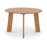 Delta Round Outdoor Dining Table FURNITURE - outdoor dining table Moe's Furniture