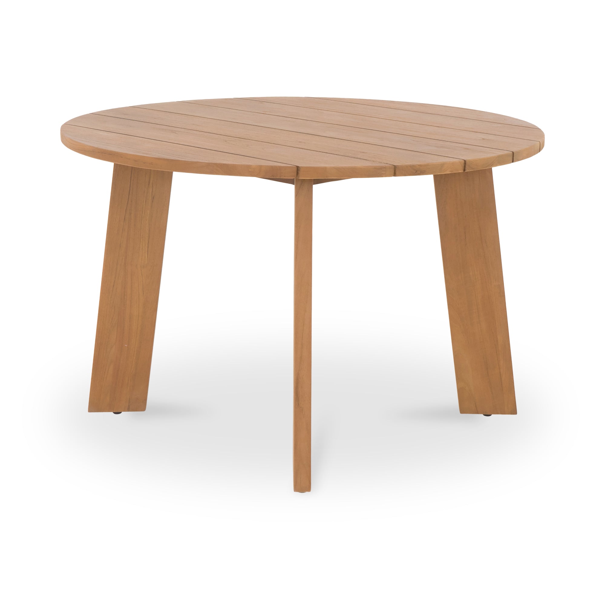 Delta Round Outdoor Dining Table FURNITURE - outdoor dining table Moe's Furniture