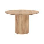 Cylender Round Dining Table FURNITURE - dining tables LH IMPORTS