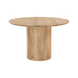 Cylender Round Dining Table FURNITURE - dining tables LH IMPORTS