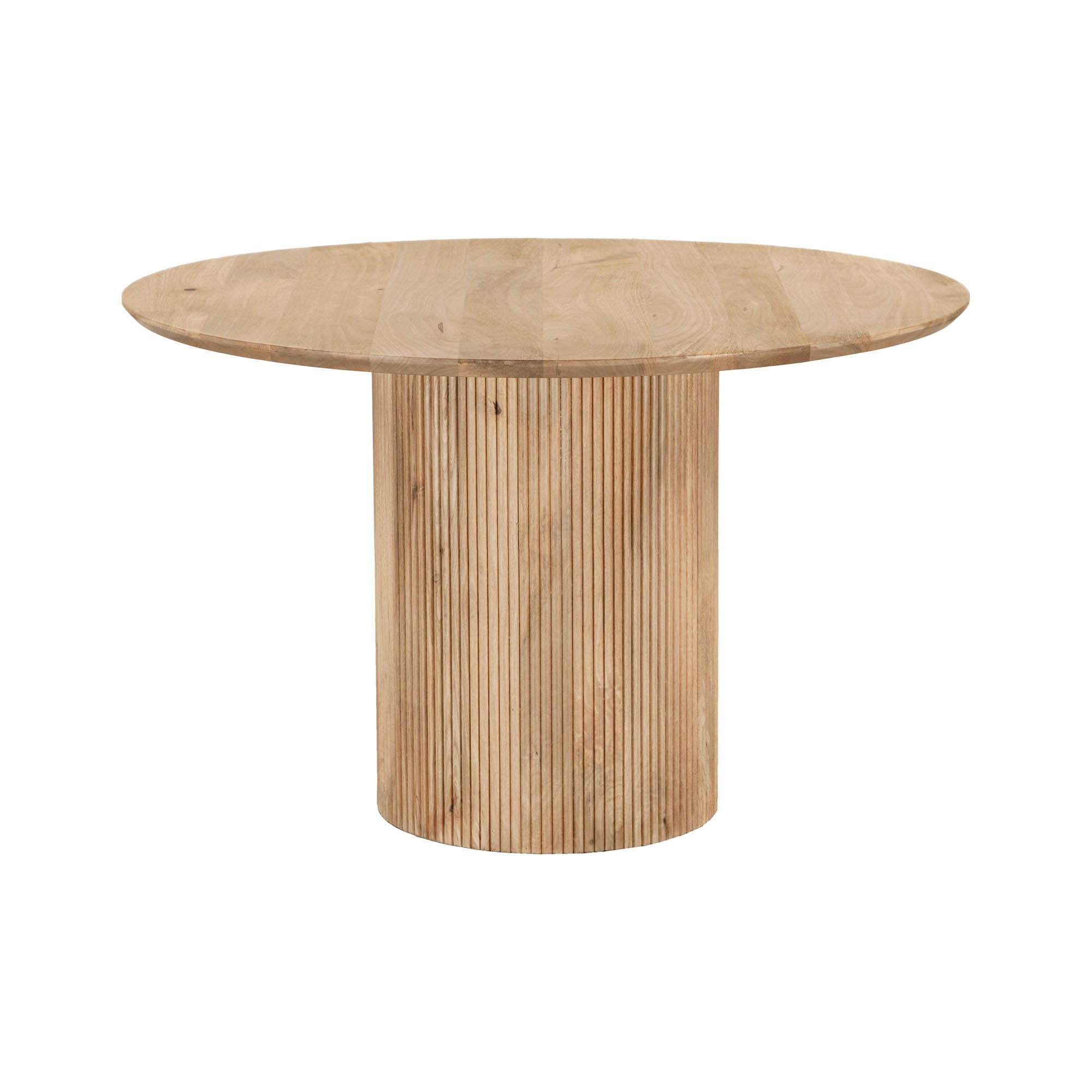 Cylender Round Dining Table FURNITURE - dining tables LH IMPORTS