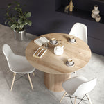 Cylender Round Dining Table FURNITURE - dining tables LH IMPORTS