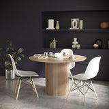 Cylender Round Dining Table FURNITURE - dining tables LH IMPORTS