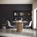 Cylender Round Dining Table FURNITURE - dining tables LH IMPORTS