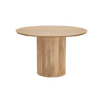 Cylender Round Dining Table FURNITURE - dining tables LH IMPORTS