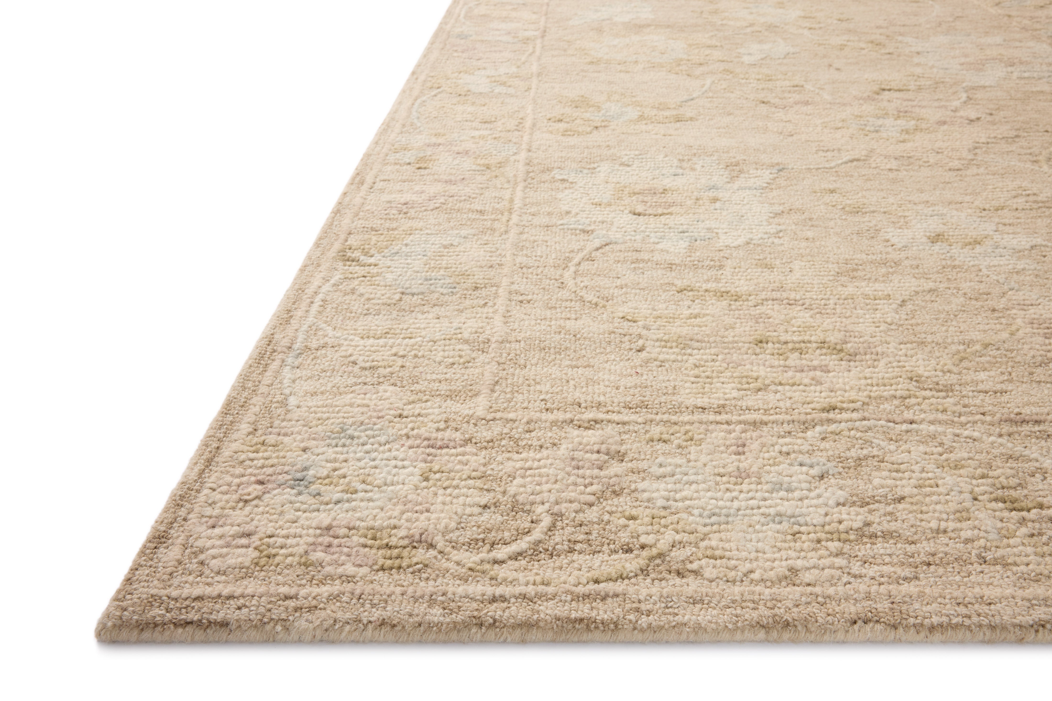 Loloi Cynthia Oatmeal / Multi Rug RUGS - wool Loloi