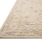 Loloi Cynthia Ivory / Sky Rug RUGS - wool Loloi