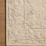 Loloi Cynthia Ivory / Sky Rug RUGS - wool Loloi