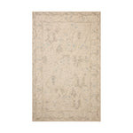 Loloi Cynthia Ivory / Sky Rug RUGS - wool Loloi 18" x 18" sample
