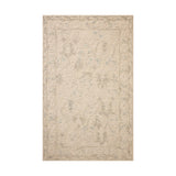Loloi Cynthia Ivory / Sky Rug RUGS - wool Loloi 18" x 18" sample