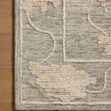 Loloi Cynthia Denim / Blue Rug RUGS - wool Loloi 18" x 18" sample