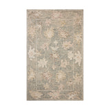 Loloi Cynthia Denim / Blue Rug RUGS - wool Loloi 18" x 18" sample
