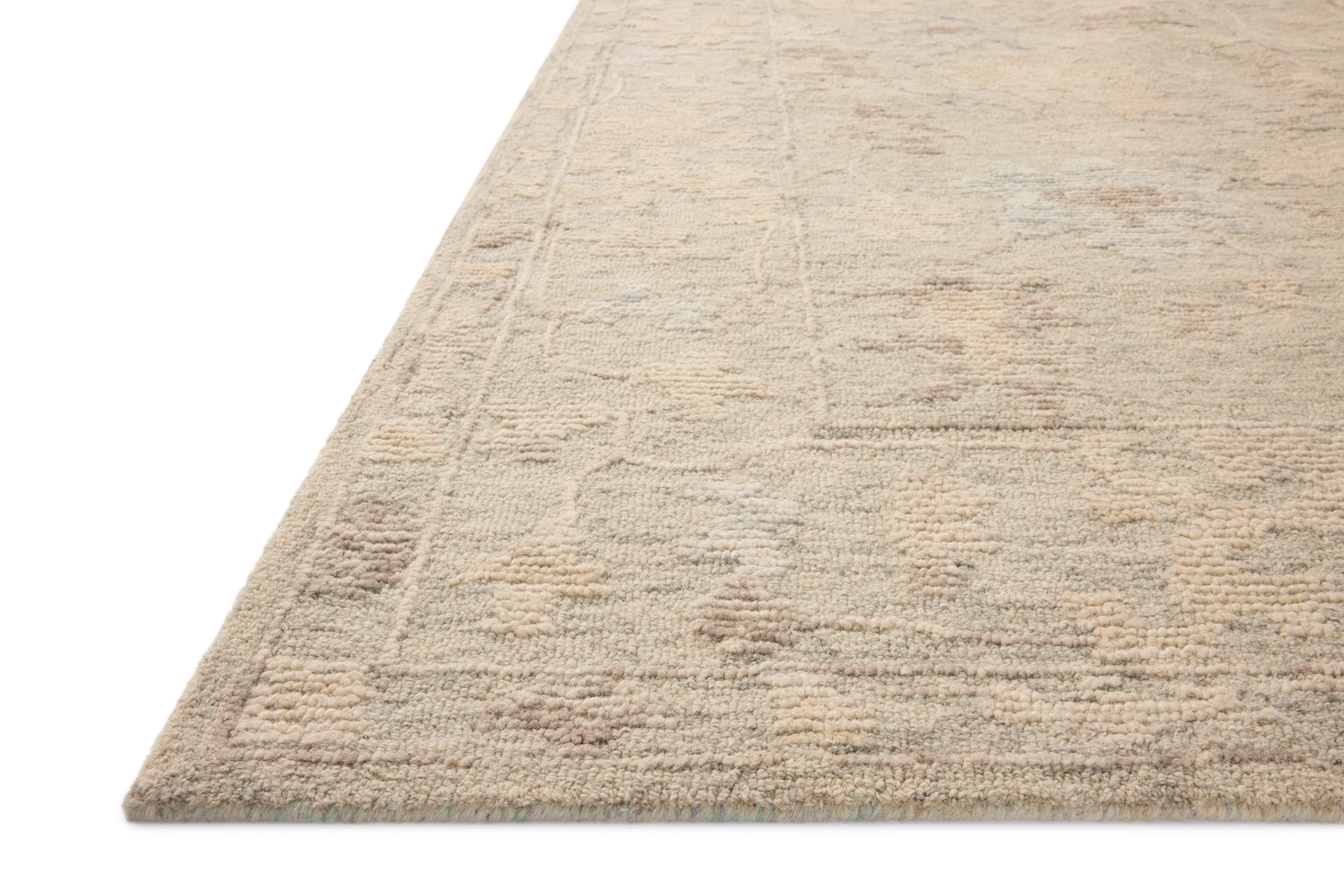 Loloi Cynthia Sky / Natural Rug RUGS - wool Loloi
