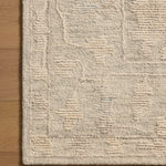 Loloi Cynthia Sky / Natural Rug RUGS - wool Loloi