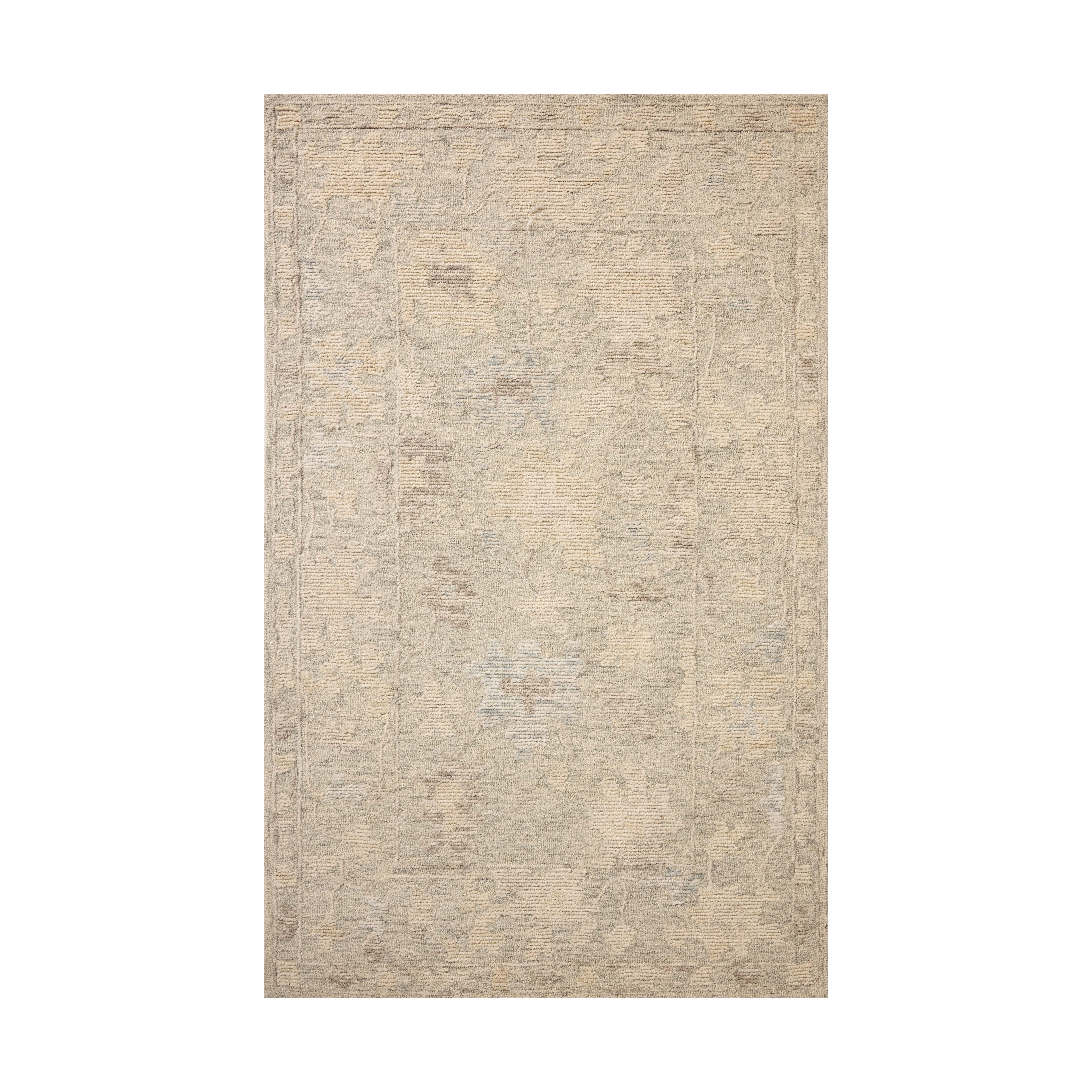 Loloi Cynthia Sky / Natural Rug RUGS - wool Loloi 18" x 18" sample