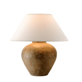 Calaria_stone_lamp_-_Rug_weave