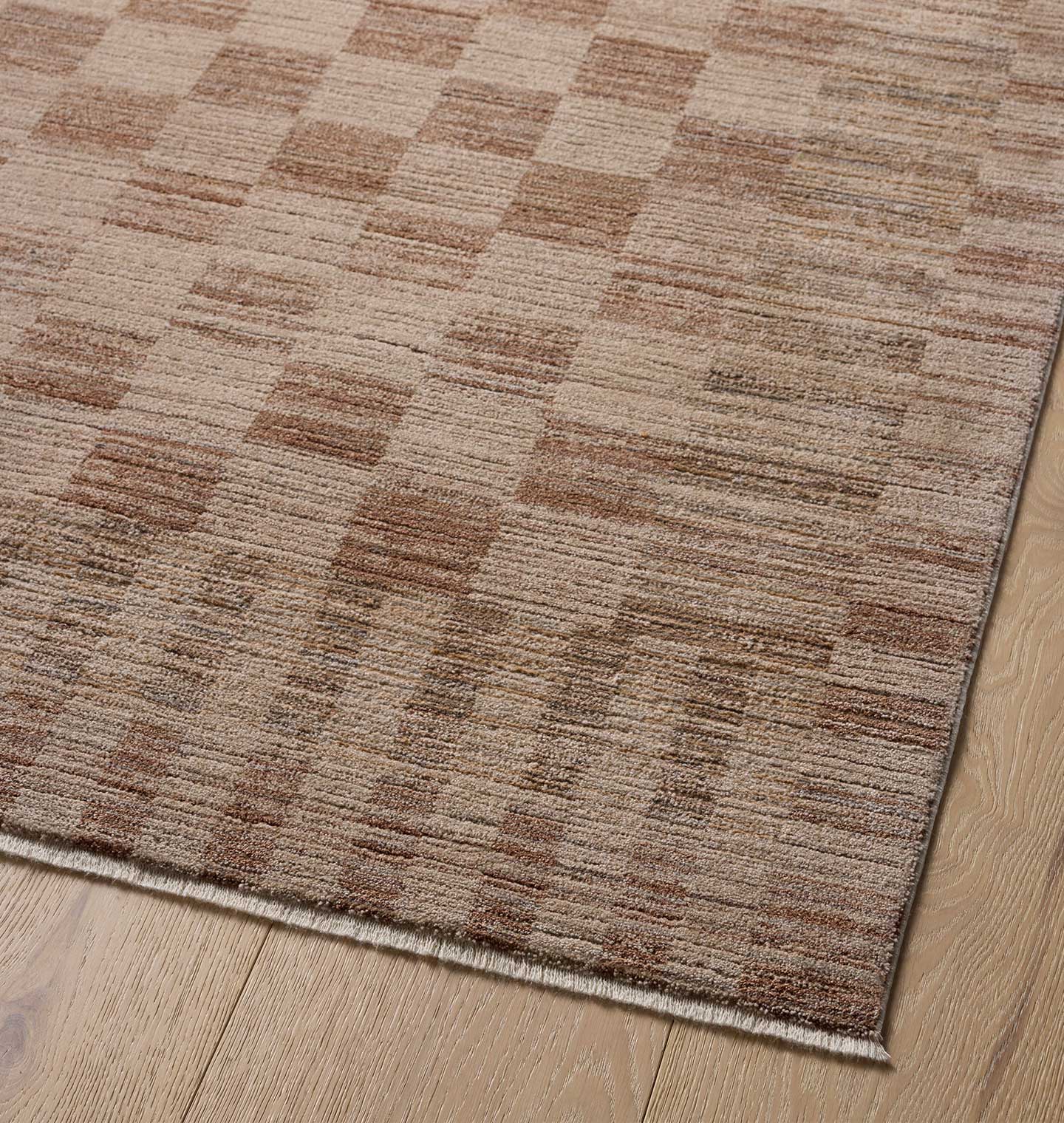 OVERSTOCK RUG - Amber Lewis x Loloi Cali Brick / Natural - 2'7" x 8' IN STORE - Sale Rugs Loloi
