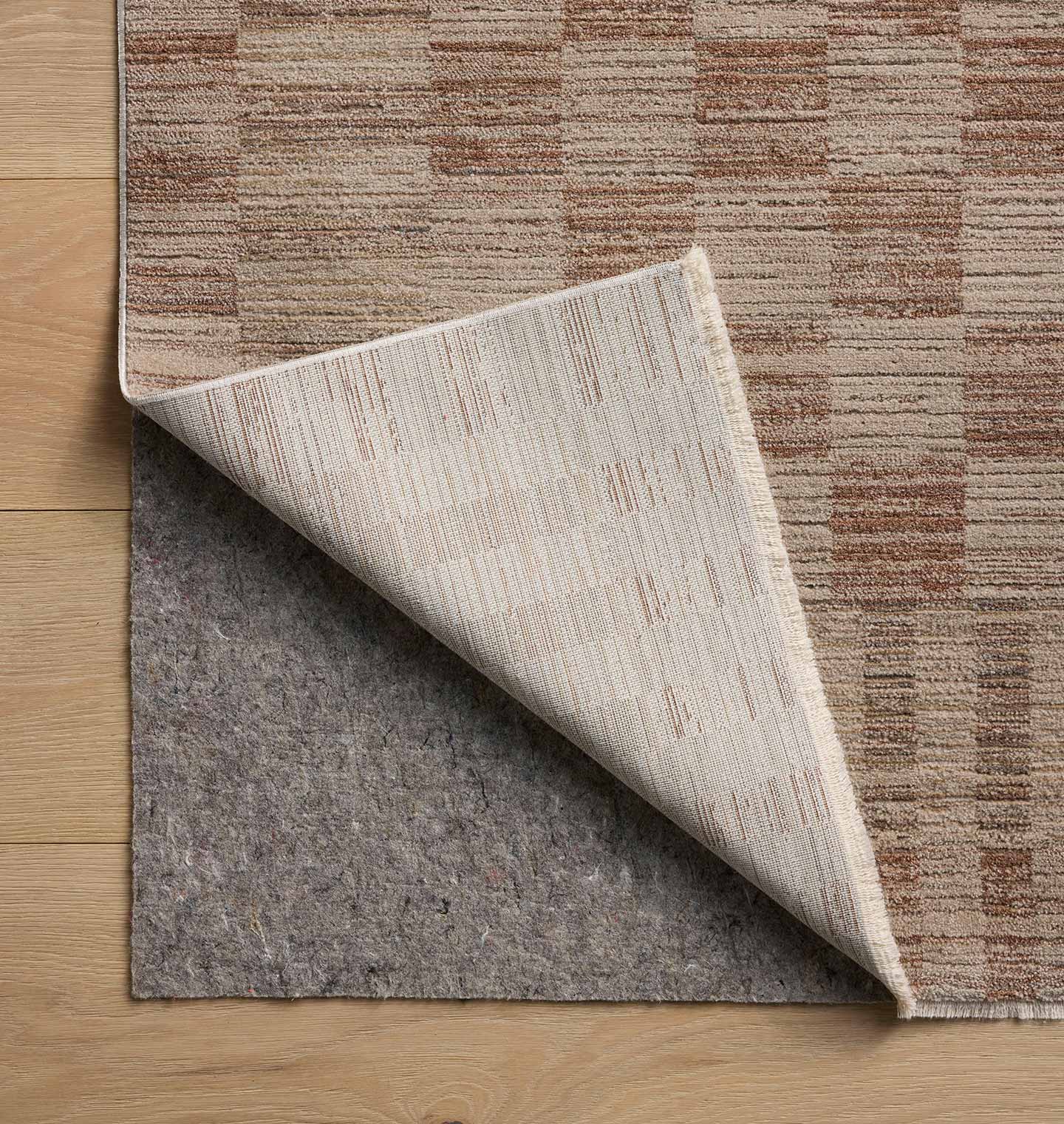 OVERSTOCK RUG - Amber Lewis x Loloi Cali Brick / Natural - 2'7" x 8' IN STORE - Sale Rugs Loloi