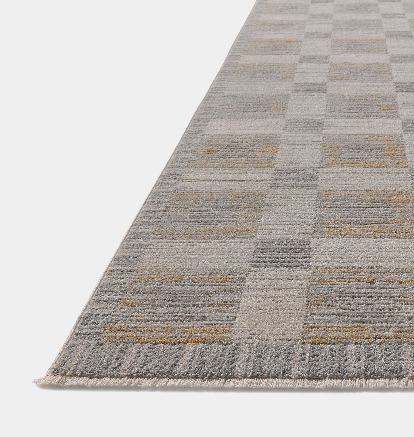 Amber Lewis x Loloi Cali Mist / Wheat RUGS - patterned Loloi