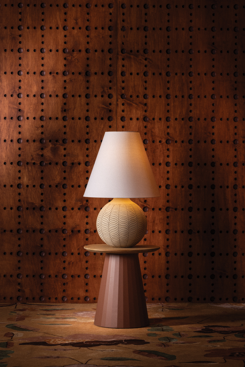 Capers Table Lamp LIGHTING - table lamp Hudson Valley Lighting