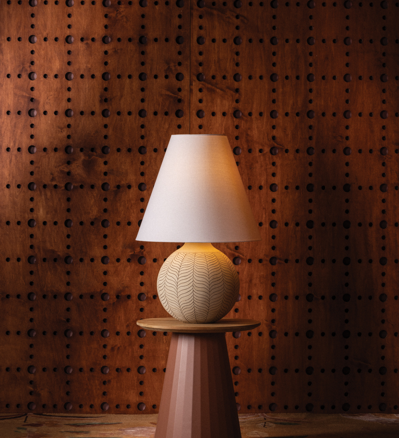 Capers Table Lamp LIGHTING - table lamp Hudson Valley Lighting