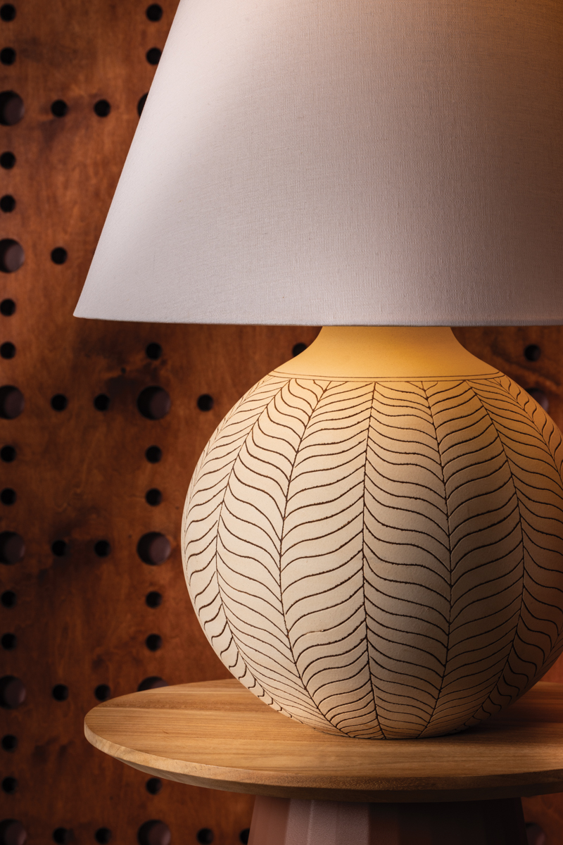 Capers Table Lamp LIGHTING - table lamp Hudson Valley Lighting