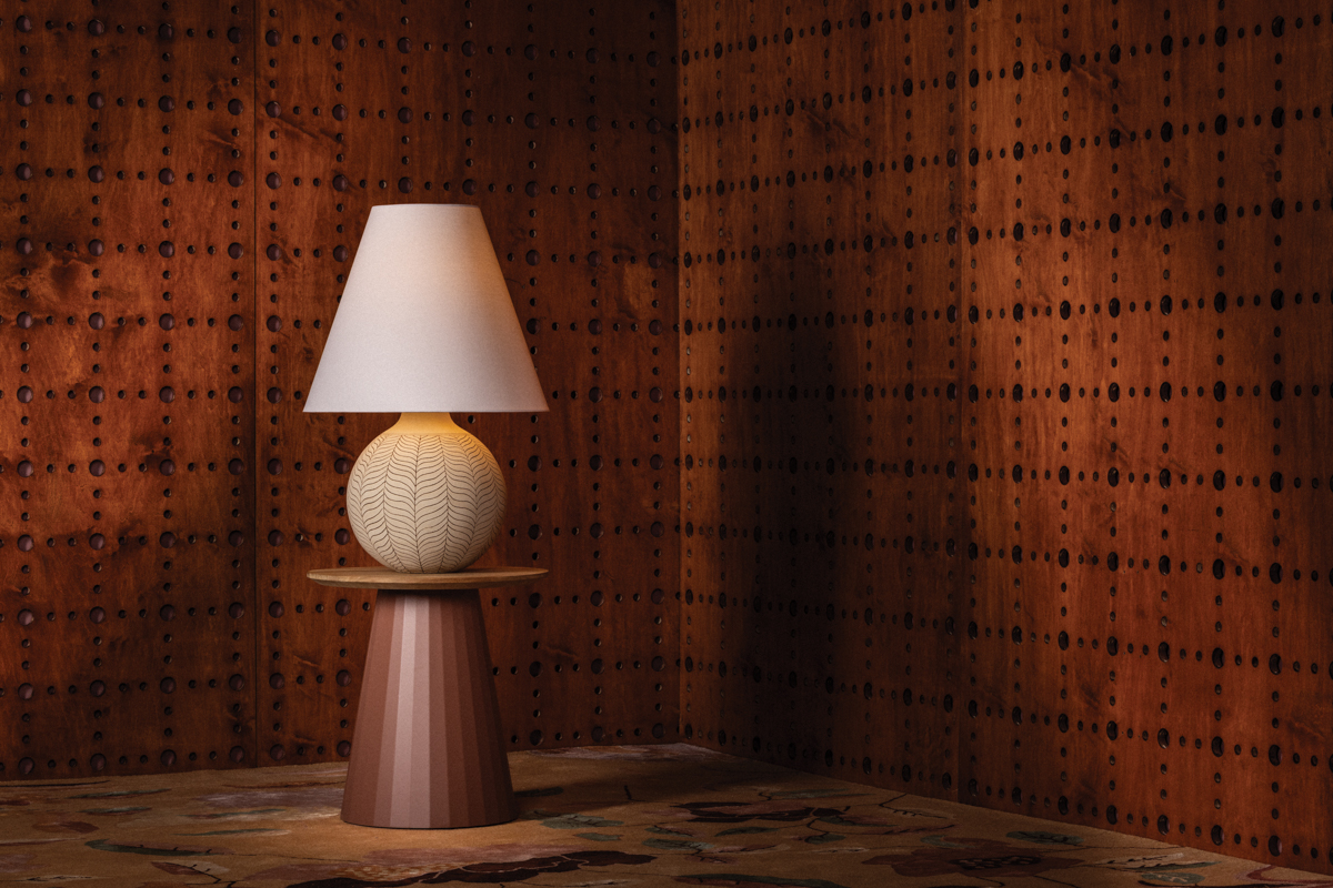 Capers Table Lamp LIGHTING - table lamp Hudson Valley Lighting