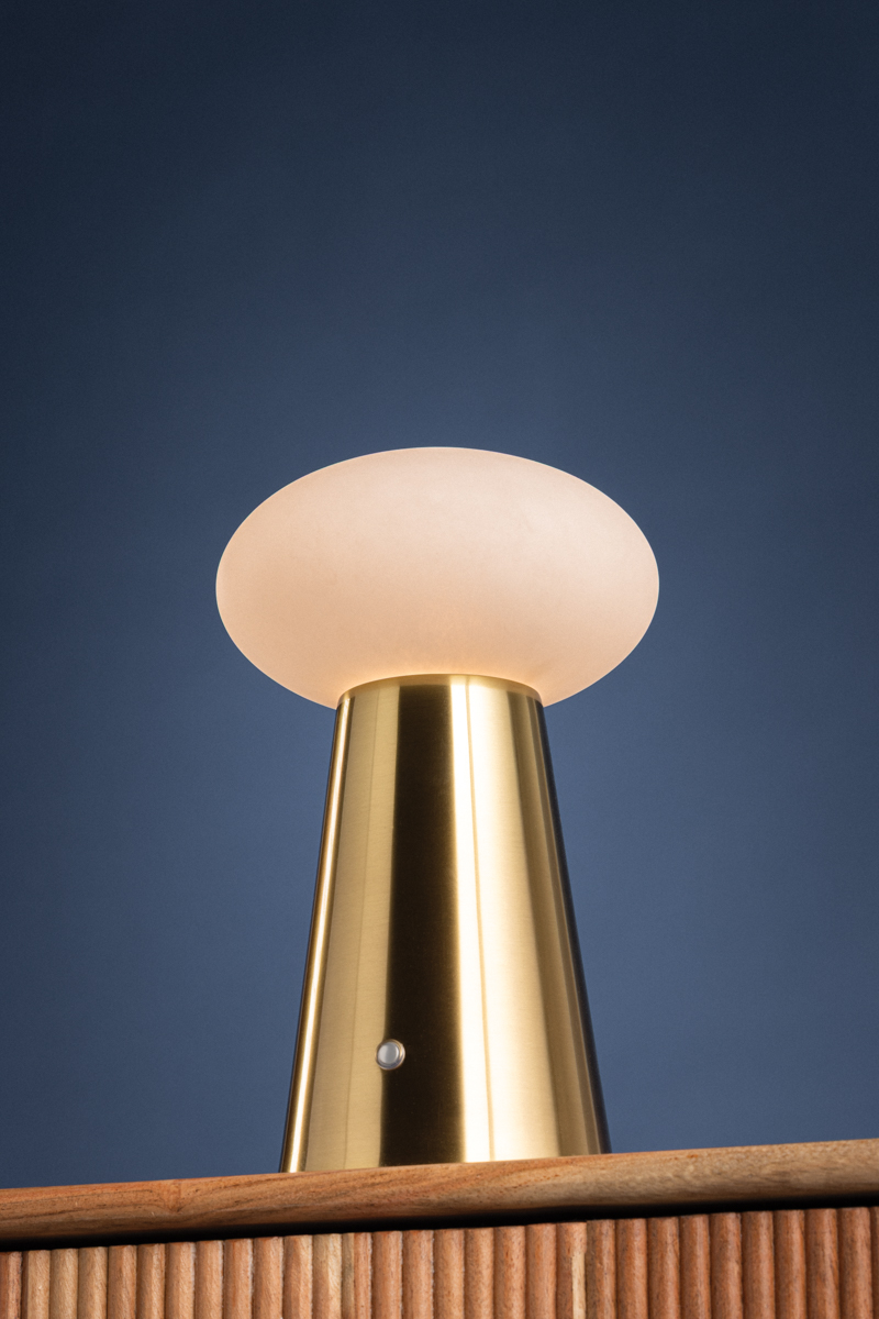 Cashel Rechargeable Table Lamp LIGHTING - table lamp Hudson Valley Lighting