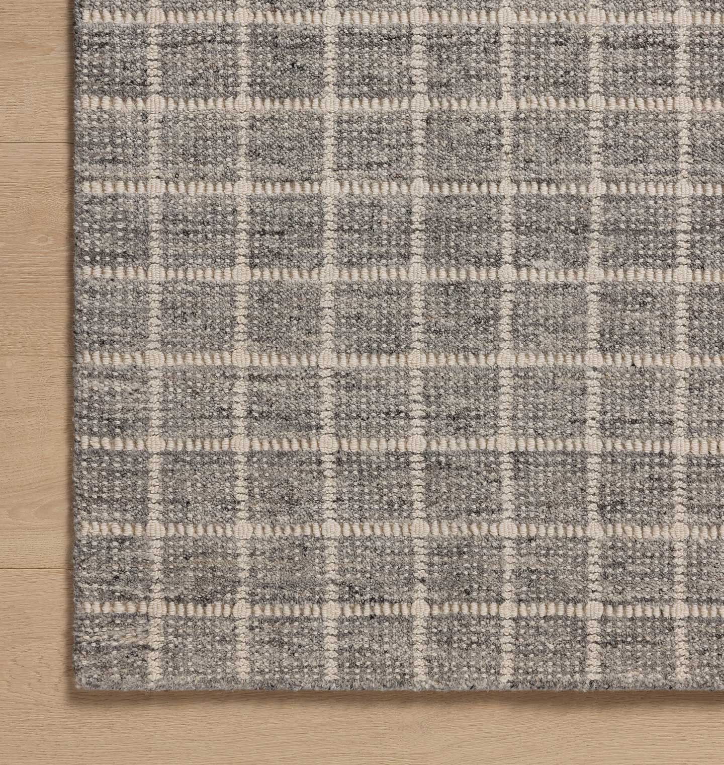 Amber Lewis x Loloi Cedar Charcoal / Ivory RUGS - neutral Loloi