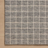 Amber Lewis x Loloi Cedar Charcoal / Ivory RUGS - neutral Loloi