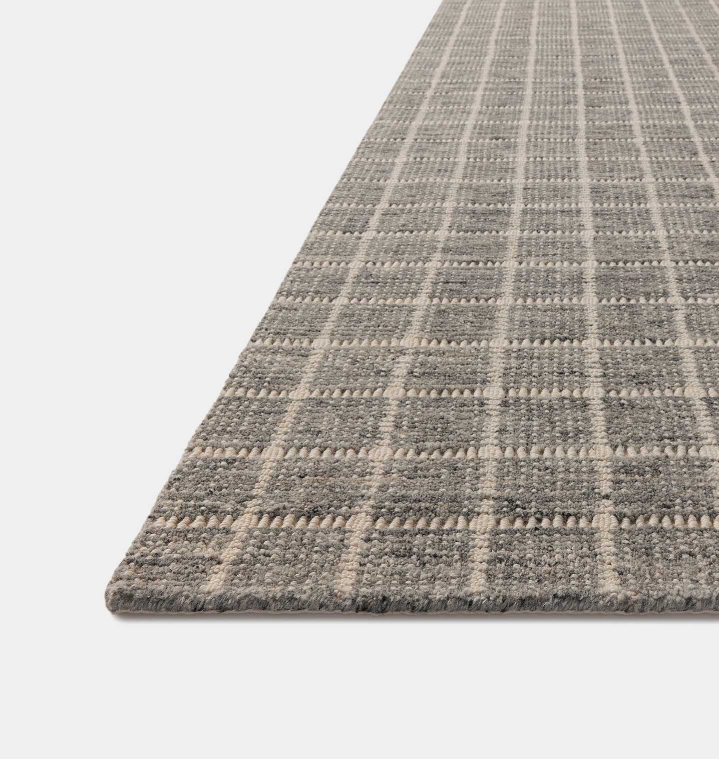 Amber Lewis x Loloi Cedar Charcoal / Ivory RUGS - neutral Loloi