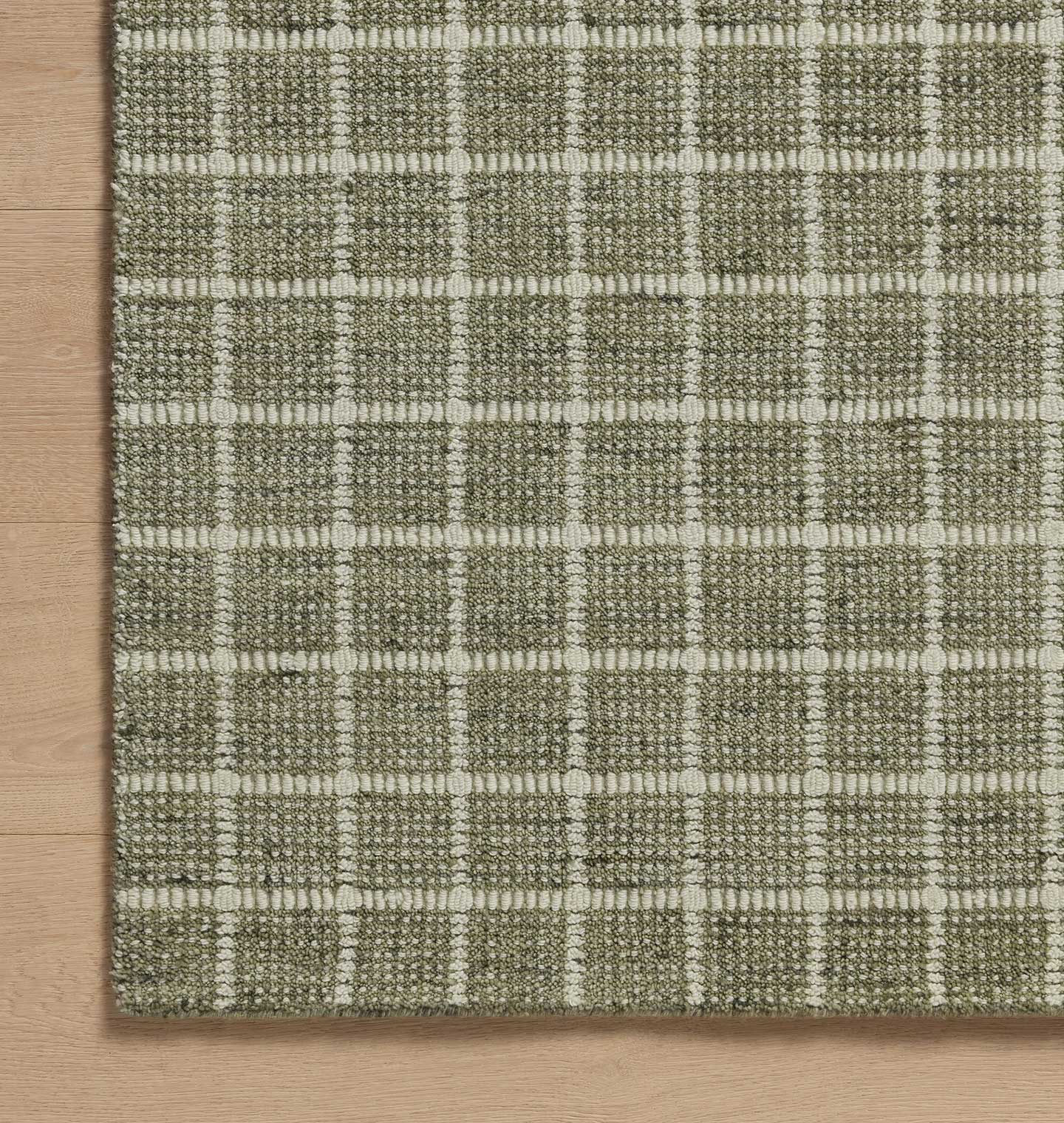 Amber Lewis x Loloi Cedar Olive / Ivory RUGS - neutral Loloi