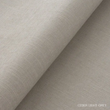 EQ3 Custom Fabric Joan 83" Sofa - Walnut Leg