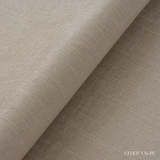EQ3 Custom Fabric Joan 83" Sofa - Walnut Leg